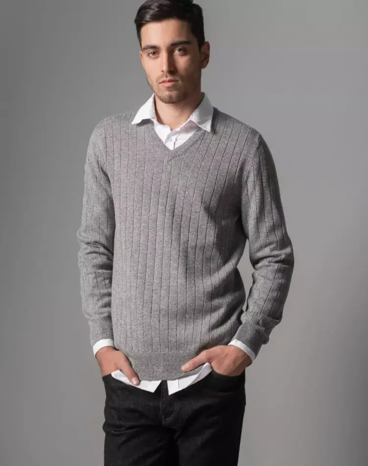 بافت یقه اسکی نایک